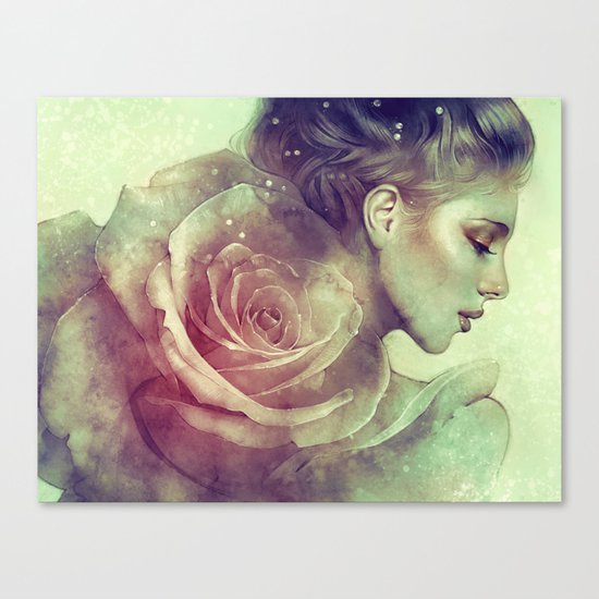 June Canvas Print