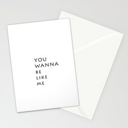 Cool like me Stationery Cards