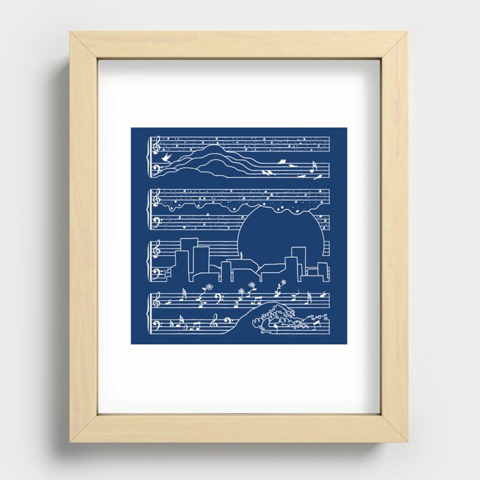 Recessed Framed Print