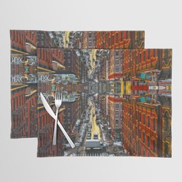 Surreal New York City Placemat