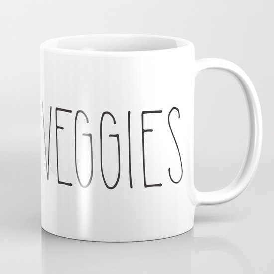 Eat Your Veggies Mug