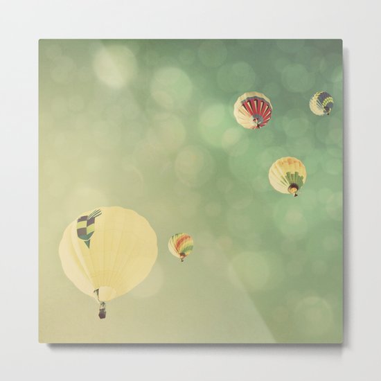 Sunshine & Big Sky Metal Print