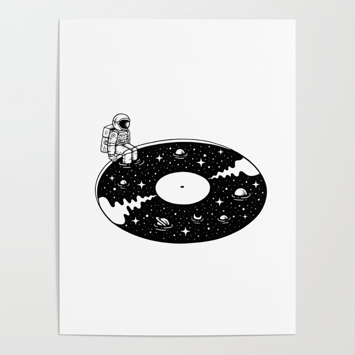 Cosmic Sound Poster