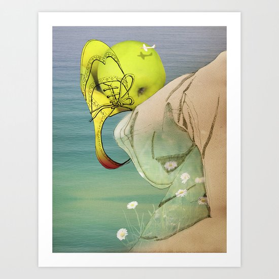 Viagem#1 Art Print