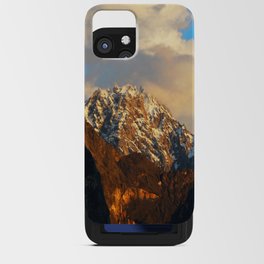 China Photography - Beautiful Sunset Over Yunnan Himalayas iPhone Card Case