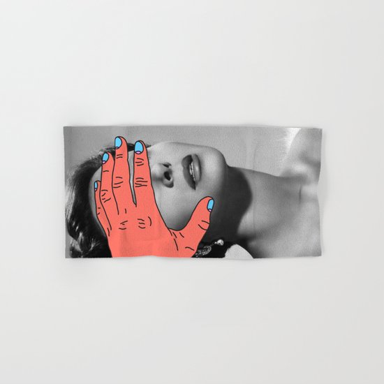 Burning Hands Hand & Bath Towel