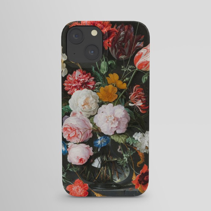 Dutch Golden Age Floral Painting iPhone Case