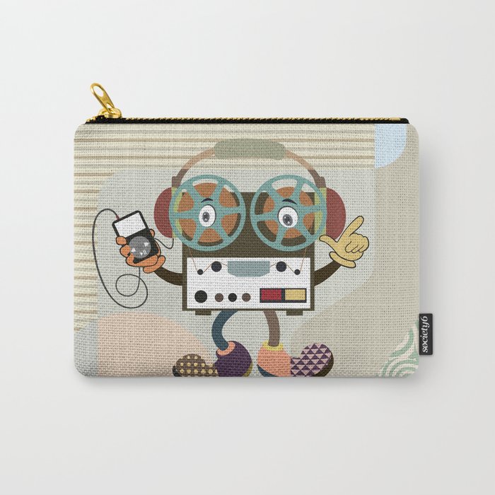 Retro Music Playlist IV Carry-All Pouch