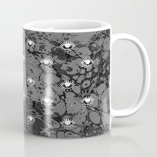 RUNNING UP THAT HILL Coffee Mug