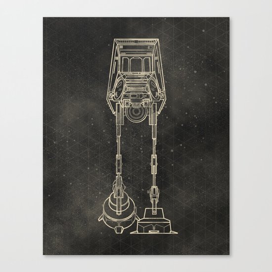AT-AT Canvas Print