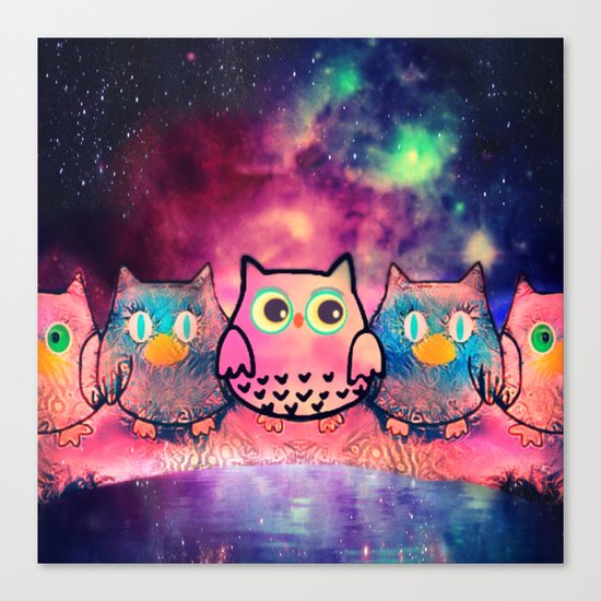 owl-259 Canvas Print
