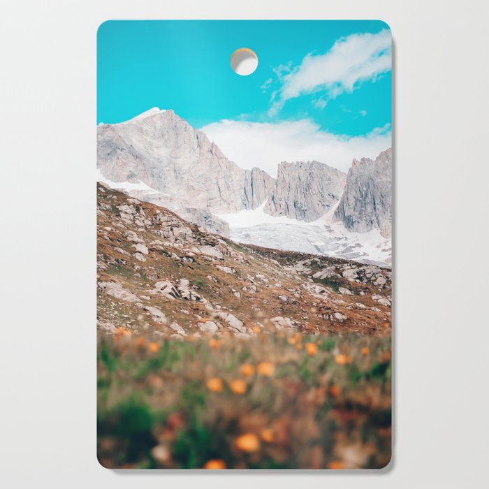 The Swiss Alps | Nature Cutting Board