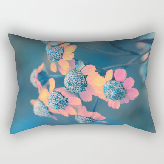 Softly flowers(2) Rectangular Pillow