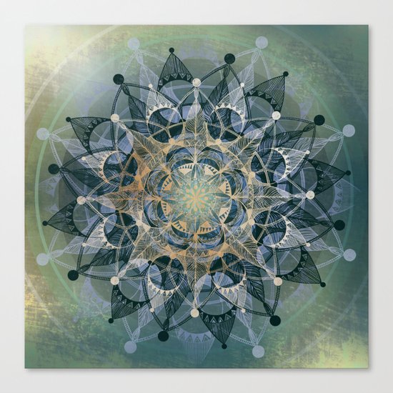Heart Chakra Canvas Print
