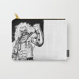 Immortal Joe Carry-All Pouch | Black and White, Curated, Painting, Movies & TV, Illustration 