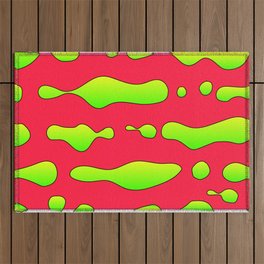 Lava Lamp 2 Outdoor Rug