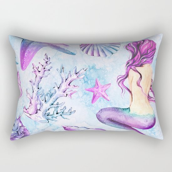 Enchanted Ocean #6 Rectangular Pillow