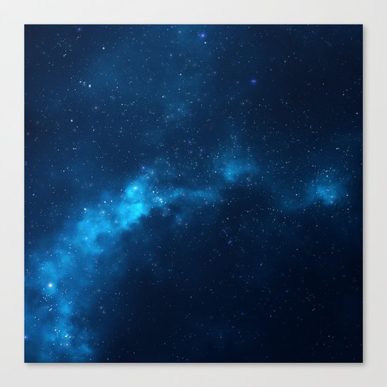Night Sky Canvas Print
