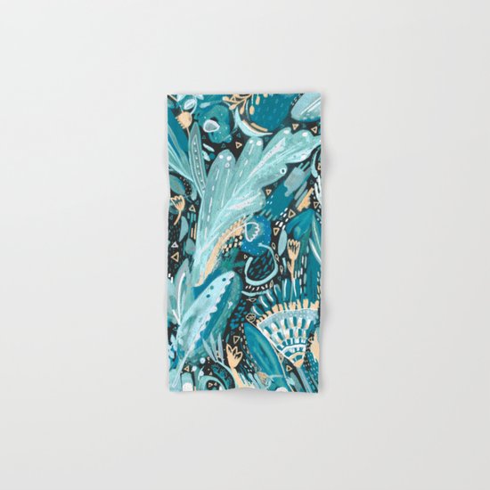Night Shades Hand & Bath Towel