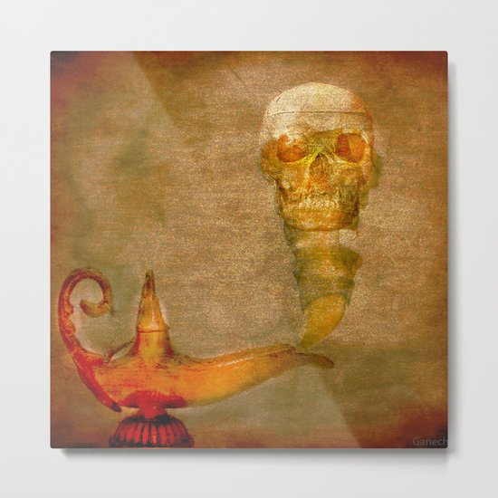 Evil genius Metal Print