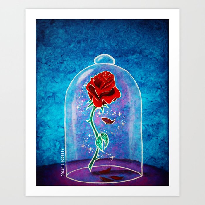 Get Five Enchanted Roses Pics