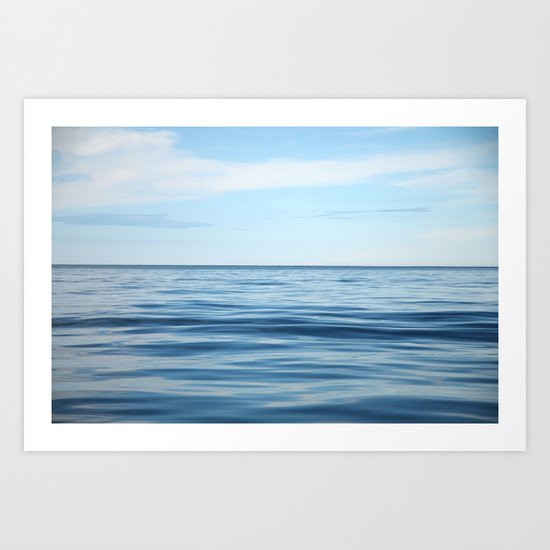 sea Art Print