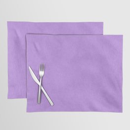 Speckled Texture - Pastel Lavender Purple Placemat