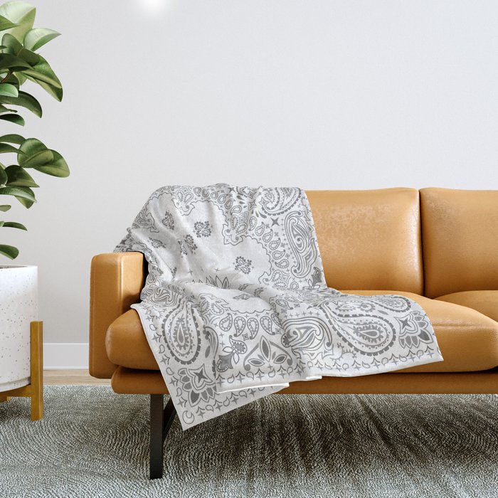 Bandana throw blanket deals