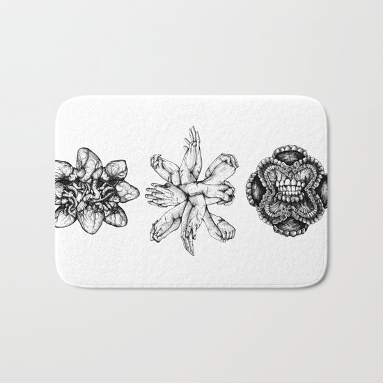 Bound : Love Bath Mat