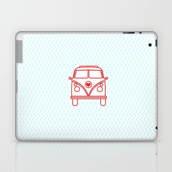 let's go wild and explore the world! Laptop & iPad Skin