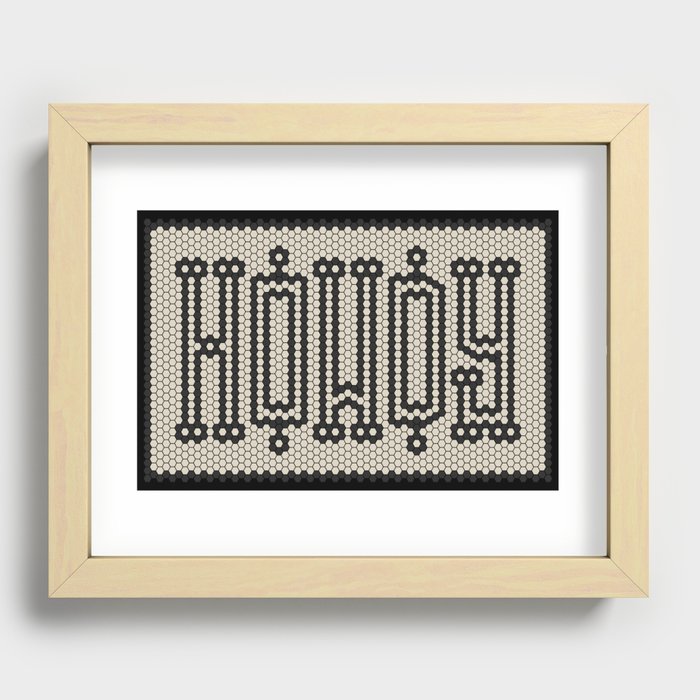 Recessed Framed Print