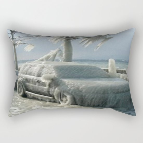 ıce storm Rectangular Pillow