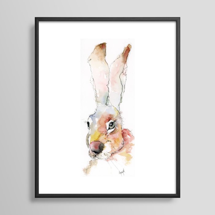 Bunny Rabbit Framed Art Print