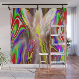color curves Wall Mural