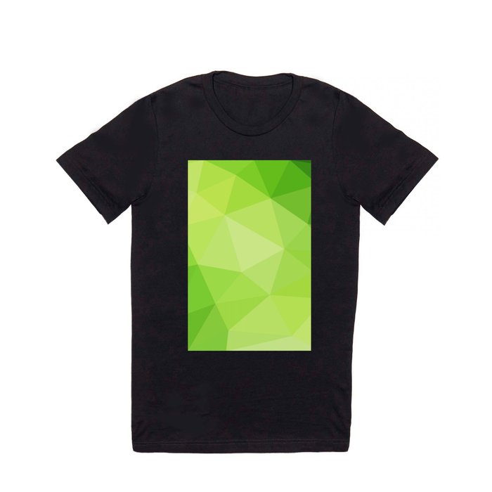 Green Pattern T Shirt
