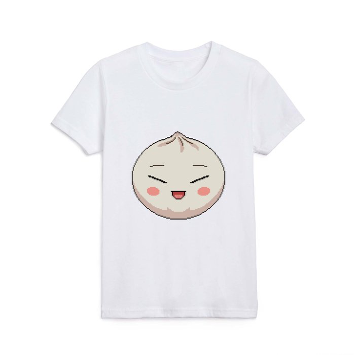 Happy dumpling Kids T Shirt