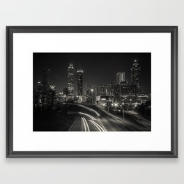 Atlanta Framed Art Print