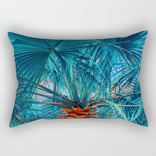 Palm Tree Rectangular Pillow
