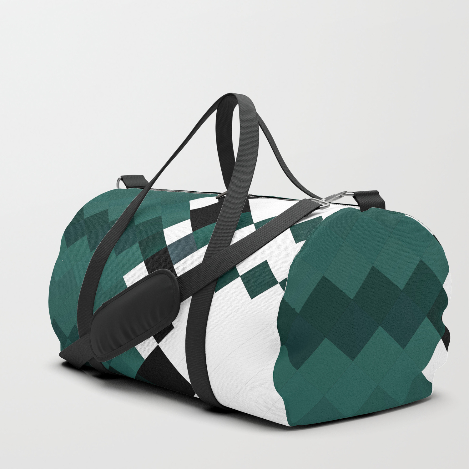 emerald green luggage