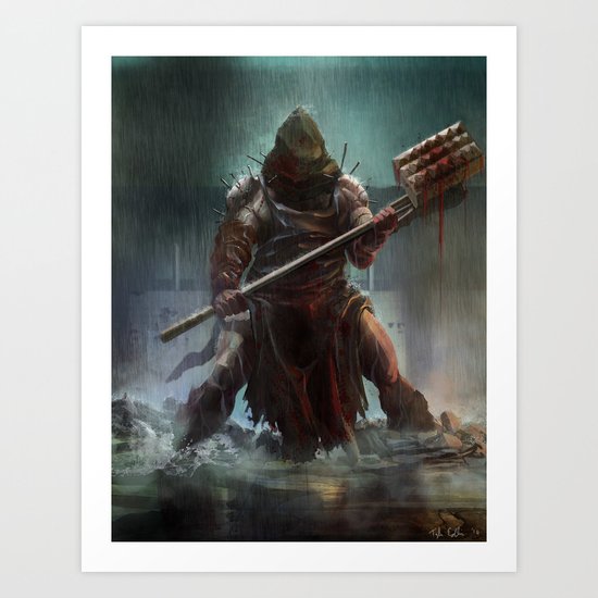 Executioner Art Print