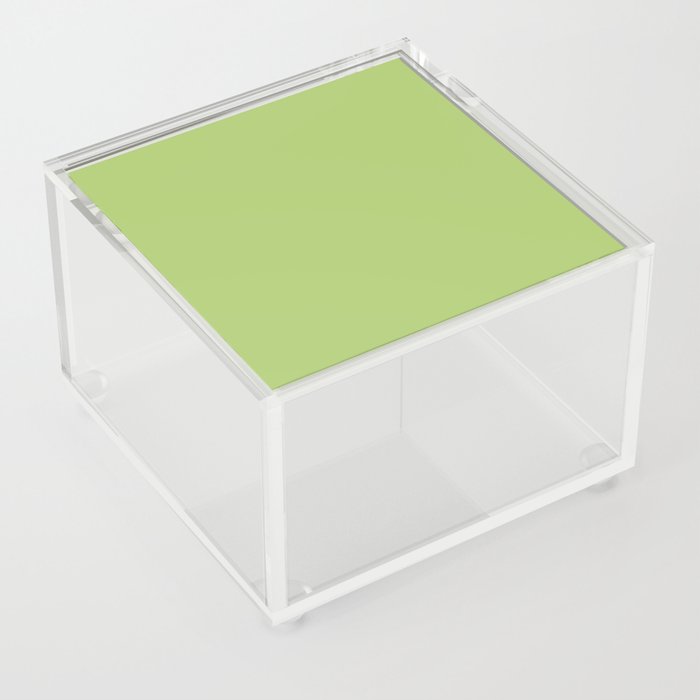Young Leaves Acrylic Box