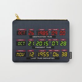 Time Circuits (The 2015 Collection) Carry-All Pouch