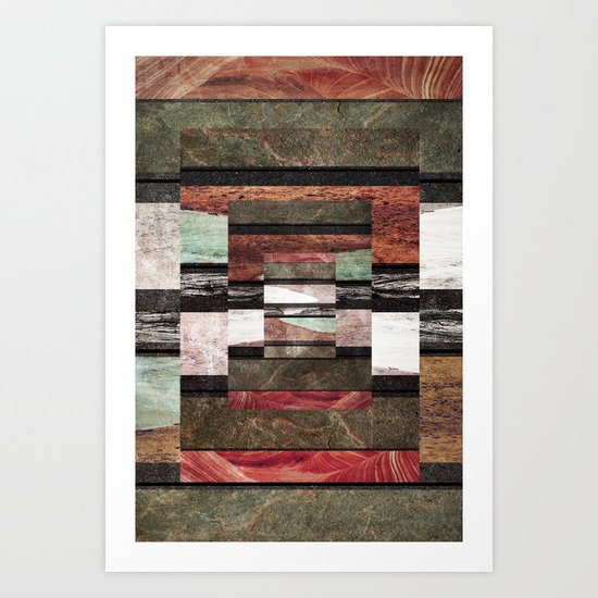 STRUNG OUT Art Print