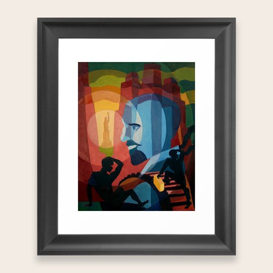 DuBois Framed Art Print