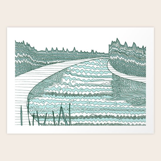 River Art Print