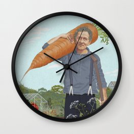 Monty Don Wall Clock