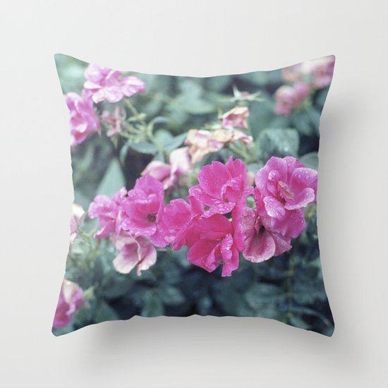 FLORA Throw Pillow