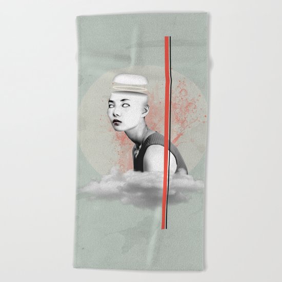 the inner Beach Towel