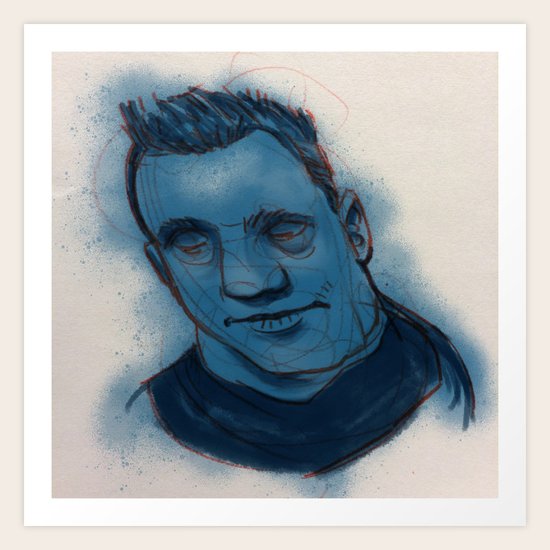 The Bully Art Print