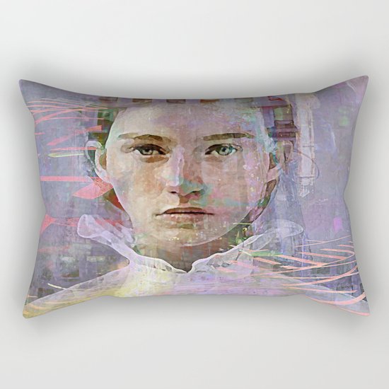 Come the right way Rectangular Pillow